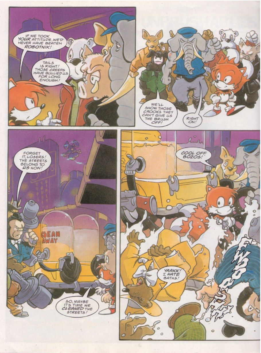 Sonic - The Comic Issue No. 110 Page 11